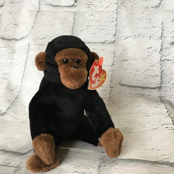 Congo the Gorilla Ty The Beanie Babies DM26 - Picture 7 of 12